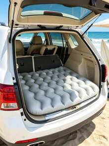 Matras Tiup Penyeimbang Bagasi Khusus SUV, Kasur Udara Pengisi Celah, Mengisi Celah Bagasi untuk Menciptakan Permukaan Tidur yang Rata, Matras Lipat Portabel Anti Bocor, Aksesori Perjalanan Liburan Berkemah dengan Mobil - Mode - View 11
