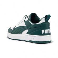 Puma Spring/Autumn Unisex Couple Vintage Colorblock Low-Top Sneakers Casual Sports Shoes 40032607 - White-christmas Green - View 7