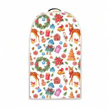 1pc Dust-Proof Cover For Juicer, Modern Style Polyester Christmas Printing. For 1-3 Quart Stand Mixer. Home Decoration, Household Appliance Cover. Dust-Proof And Washable. - Full Coverage - View 5