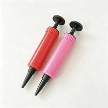 Manual Balloon Pump, Multi-Color Hand-Push Air Pump, Portable Handheld Inflation Tool For Home Use, Party Decoration Balloon Garland Arch, Suitable For Inflatable Toys, Beach Floats And Various Small Inflatable Items - Multicolor - View 6