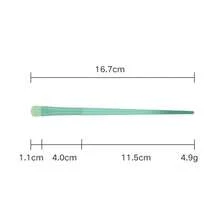 1/17Pcs Candy Color Gradient Makeup Brush Set, Soft Fluffy Powder Foundation Contour Eyeshadow Blending Brushes, Professional Cosmetic Beauty Tools - Multicolor - View 9