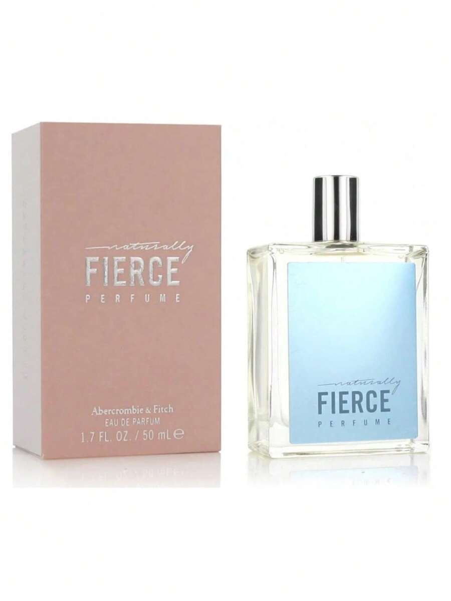 Abercrombie & Fitch Naturally Fierce 50ml EDP Spray - Woody & Earthy - View 1