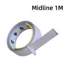 Woodworking T-Shaped Track Tape Measure, Self-Adhesive Metric Scale, Split Type, Multifunctional Stainless Steel Tape Measure, Durable Workbench Ruler, Suitable For Oblique Cut Track Router Table Saw, Measuring Tool - Middle - View 13