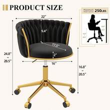 Home Office Chairs - Ginger - View 8
