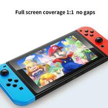 Screen Protector For New Switch 2 (2025) 7.9 Inch, Anti-Scratch, Bubble-Free, Transparent High-Definition Tempered Glass Film, 9H Hardness, Ultra-Thin 0.33mm, Compatible With Switch 2|2025, 7.9 Inch, Anti-Scratch, Bubble-Free, Transparent, High-Definition - View 2