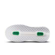 Nike New Men's Vomero Premium Breathable Responsive Low-Top Cushioned Professional Running Shoes - White/Blue-green - View 3