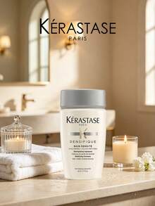 Kérastase Densifique Volumizing Shampoo 80ml, Volumizing Shampoo For Fine And Flat Hair, Volumizing Fine Hair, Travel Size - Shampoo - View 8