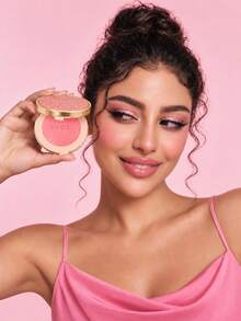 Gucci Blush De Beauté 亮澤啞光腮紅 -03-亮粉色 -5.5g-淨重 0.19 Oz - Matte Blush -03-Radiant Pink -5.5g-NET WT. 0.19 0Z. - 查看 2