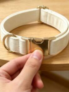 Pet Collar And Leash Set, Soft And Comfortable, Adjustable Size, Suitable For Large, Medium And Small Dogs. Metal Buckle Easy To Put On And Take Off, Can Be Used As Pet Gift For Holidays, Weddings And Birthdays. - Multicolor - View 3