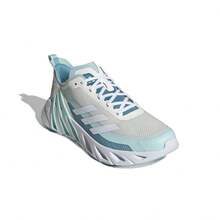 Adidas New Casual Sports Running Shoes For Men And Women - Green/White - View 3