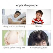Bedak Penambah Volume Rambut, Bedak Penata Rambut untuk Volume Instan, Bedak Tekstur Sampo Kering Pengontrol Minyak, Hasil Akhir Matte Tidak Berminyak, Menambah Volume Alami dan Tampilan Mengembang dengan Efek Makeup, Alat Penataan Cepat untuk Wanita dan Pria, Perlengkapan Rambut Penting untuk Perjalanan - merah - View 8