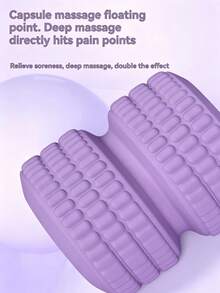 28 Roller Wheel Ring Clamp Massager, 360° Wrap-Around Deep Tissue Handheld Massager For Calf Thigh Arm Muscle Soreness Relief - Multicolor - View 6
