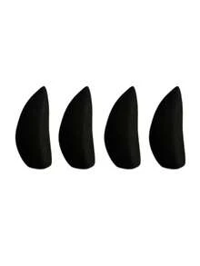 Garlic Shaped Mini Beauty Sponge, Precision Makeup Blender For Concealer Highlight Blending, Wet & Dry Use - Multicolor - View 6