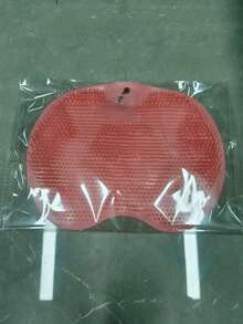 1pc Bathroom Suction Cup Silicone Foot And Back Scrubbing Mat, Slouchy Person Foot Cleaning Brush, Sole Exfoliating Massage Non-Slip Foot Washing Tool - View 12
