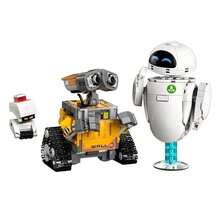 LEGO Series 43279 Wall-E And Eva Building Block Toys - Multicolor - View 2