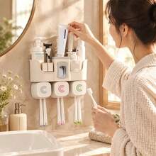 Portable Plastic Toothbrush Case And Holder - Multicolor - View 5