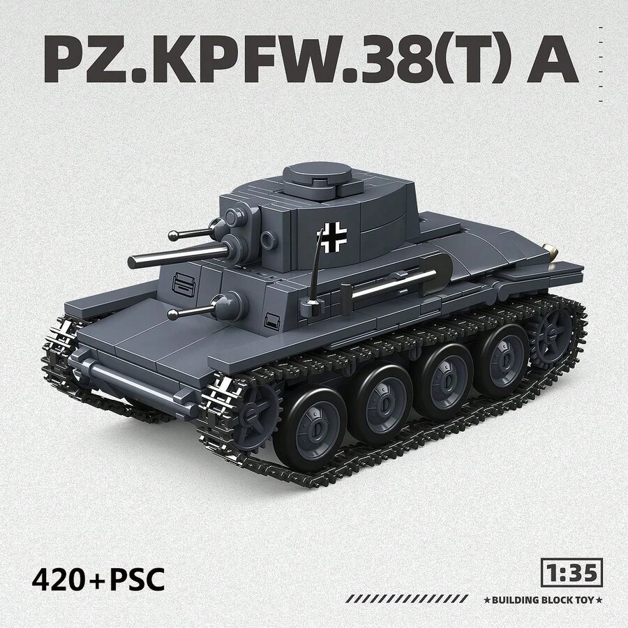 420/320/390/470+PCS Military Main Battle Tank Building Blocks Set, Colorful Army Tank Model Building Toy, Military Collection Grade Assembly Kit, Gift For Boys And Girls Military Enthusiasts - Multicolor - View 1