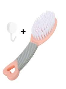 1 Set Pet Grooming Brush, Soft Bristle Dog And Cat Hair Removal Brush, Multi-Function Pet Bathing And Cleaning Brush, Suitable For Puppies And Kittens - View 9