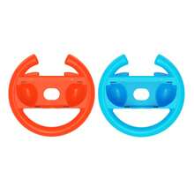 Compatible With Switch2, 2pcs Controller Steering Wheels, Anti-Slip And Sweat-Proof, Enhanced Grip For Realistic Operation - View 8