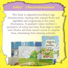 Connect The Dots Activity Book, Featuring Cute Characters, Forest Animals, Marine Creatures, Plants, Special Vehicles And Dinosaurs, Number Sequencing, Coloring, Pencil Control, Screen-Free Travel Fun - Concentration Exercise - View 3
