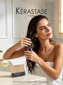 Kérastase Chronologiste Intensive Repair Hair Mask 15ml, Deep Repair Anti-Aging Hair Care, Nourishes Dry Damaged Hair, Travel Size - Travel Size - View 10