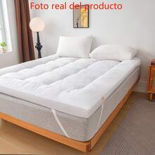 AMOROSA Mattress Toppers - White - View 8