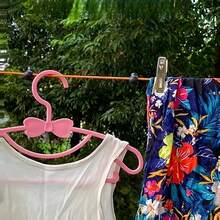 Portable Retractable Clothesline Travel Laundry Drying Rope For Hotel Bathroom Indoor Outdoor Use Adjustable Hanging Line Space Saving Clothes Air Drying Cord For Business Trips Camping Apartment RV Vacation And Home Laundry Organization Compact - Multicolor - View 4