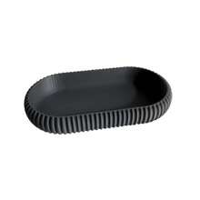 Kitchen Sink Tray, Oval Decorative Countertop Storage Tray, Resin Drain Tray For Sponge, Dish Brush, Soap, Kitchen Counter Organizer,Decorative Vanity Tray, Oval Resin Tray, Soap Dish Tray, Sink Caddy Tray - Multicolor - View 13