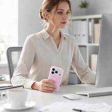 VESPOP Pink Lace Fashion Phone Case; Compatible With Iphone 17/18 Pro Max, 16 Pro Max, 17, 16, 15, 14, 13, 12 Pro Max And 11 Series; Cute, Shockproof Soft Shell. - Mixed Color 1 - View 5