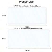 Universal Keyboard Film Protector Silicone Keyboard Cover For Laptop Desktop Computer Dust-Proof - View 7