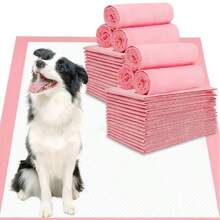 Pink XXL Dog Training Pads (60x90 Cm, 50 Pcs) - Pink - View 6