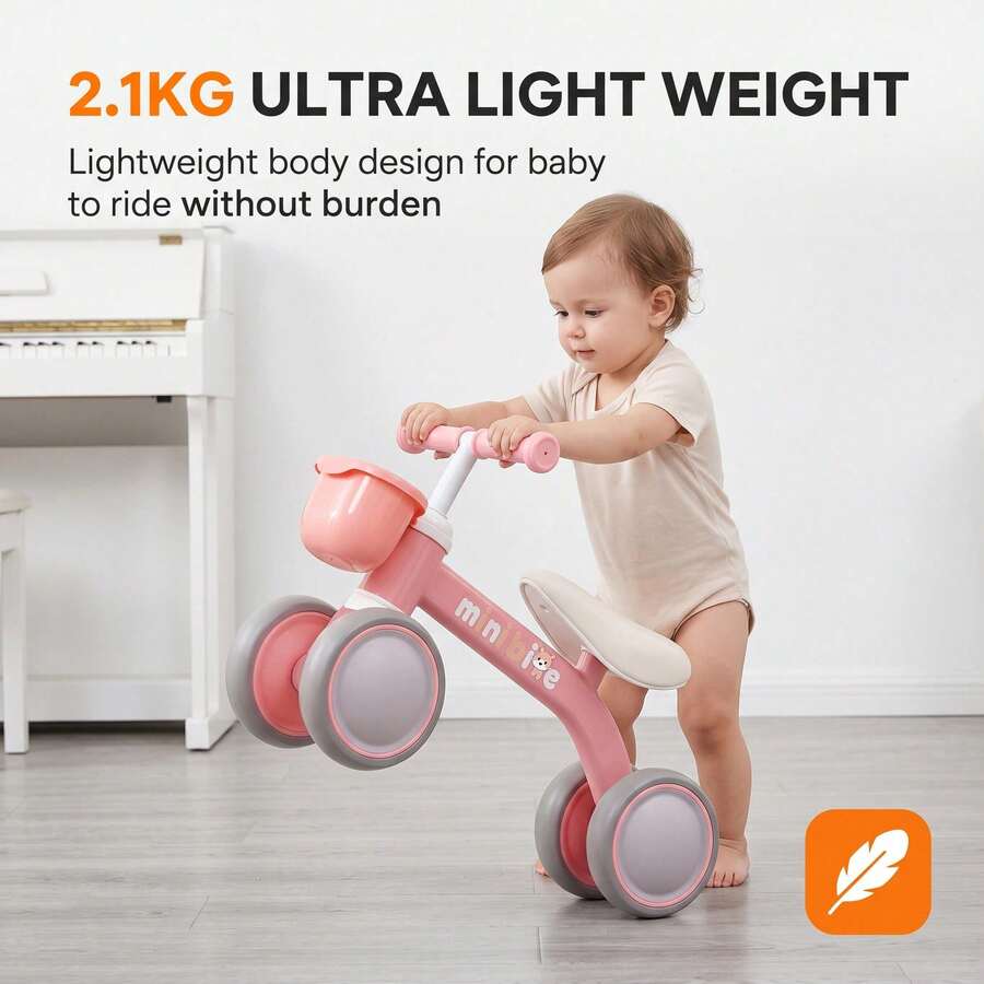 UBRAVOO Other Kids Tricycles, Scooters, & Wagons - Pink - View 1