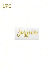 Personalized Name Decal, Custom Waterproof Name Sticker, Laptop Sticker,Tumbler Name Decal, Car Window - Multicolor - View 6