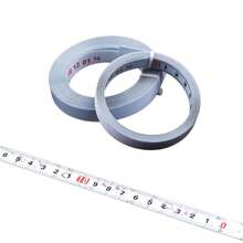 Woodworking T-Shaped Track Tape Measure, Self-Adhesive Stainless Steel Tape Measure, Multifunctional Metric Scale, Center Type, Measuring Tool, Suitable For Oblique Cut Track Router Table Saw, Durable Workbench Ruler - Middle - View 5