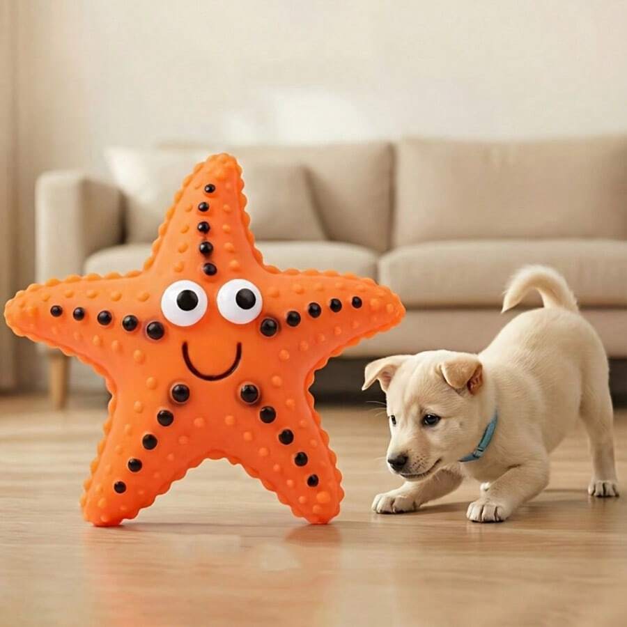 10pcs Random Color Pet Dog Chew Toys, Dog Ball Toys, Planet Shaped ...