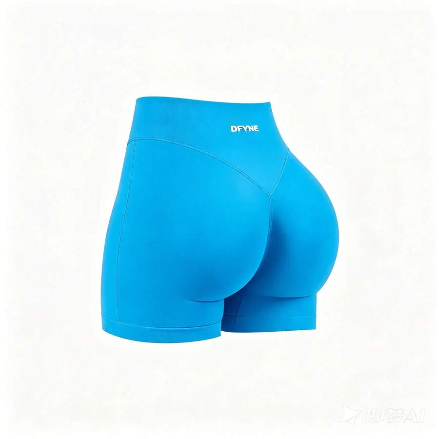 Women Shorts - Glacier Blue - View 1