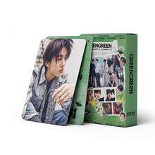 1PC 55pcs C ORTIS Cards The 2nd EP GreenGr K POP Merchandise LOMO Photocard - Multicolor - View 2