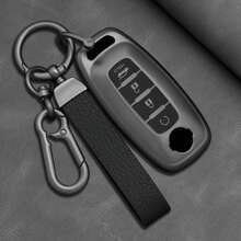 TPU Car Key Case, Compatible With Select For Models, Includes Lianti, Altima, Rogue, Qashqai - Anti-F Key Fob Cover Car Accessories - A - View 4