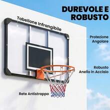Basketball Hoop - Black - View 3