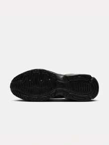 Nike Sepatu olahraga kasual pria terbaru dengan bantalan dan sirkulasi udara yang baik untuk latihan kebugaran. - Hitam/Hijau Oranye - View 7