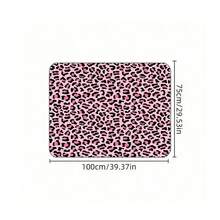 1pc Animal Leopard Print Black & Brown Non-Slip Trunk Mat, Dust-Proof & Wear-Resistant, Suitable For All Car Models - A - View 11