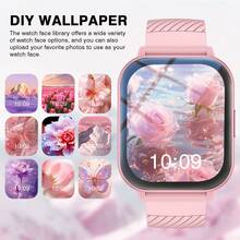 Smart Watch, Wireless Call/Dialing, Multiple App Notifications, Suitable For Men & Women, Sports Watch, Customizable Wallpaper, Music Control, Compatible With IOS/Android - Multicolor - View 4