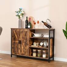 Storage Cabinets - Brown - View 5