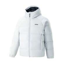 Adidas Men's 2026 New Down Jacket Casual Warm Windproof Coat KX5249 - Light Grey - View 4