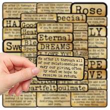 50pcs Valentine's Day Stickers For Decorating Planner, Diary, Scrapbook, Planner, Luggage, Guitar, Skateboard, Manual, Notebook, Tablet, Water Bottle, Phone - Valentine's Day - View 8