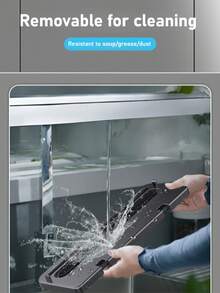 Vacuum Sealer With UV Light, Cutter And Vacuum Bags, 5 Modes, Adjustable Temperature, External Vacuum, Detachable Design, Easy To Clean, 30cm Wide Sealing With Cutter, Smart Display Vacuum Sealer - Black - View 9
