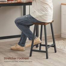 Kitchen Chairs - Brown - View 9