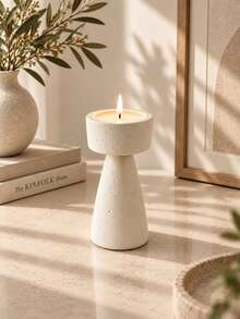 Geometric Shaped Candle Holder, Modern Minimalist Design, Suitable For Home Desktop Decoration - Random Styles - View 7