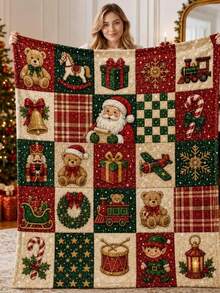 Bed Blankets & Towel Blankets - Multicolor - View 1