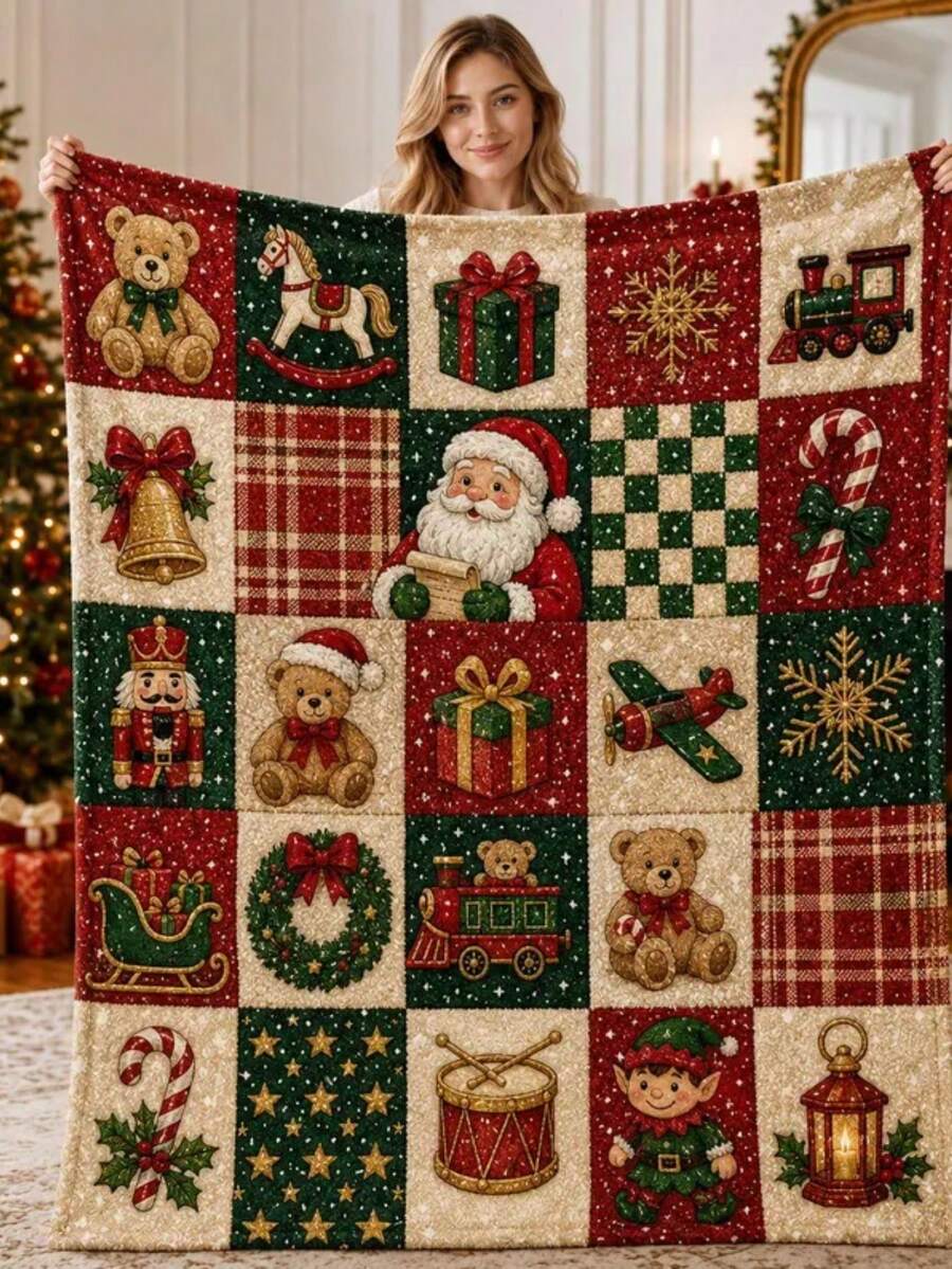 Bed Blankets & Towel Blankets - Multicolor - View 1